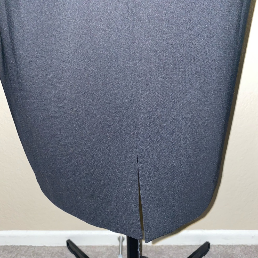 Kasper Black Shift Drape Neckline Rockabilly 50s … - image 8